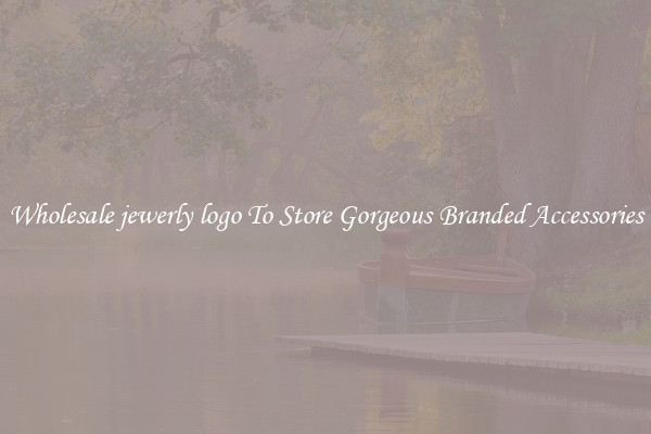 Wholesale jewerly logo To Store Gorgeous Branded Accessories